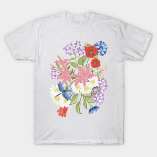 Flower Bouquet T-Shirt